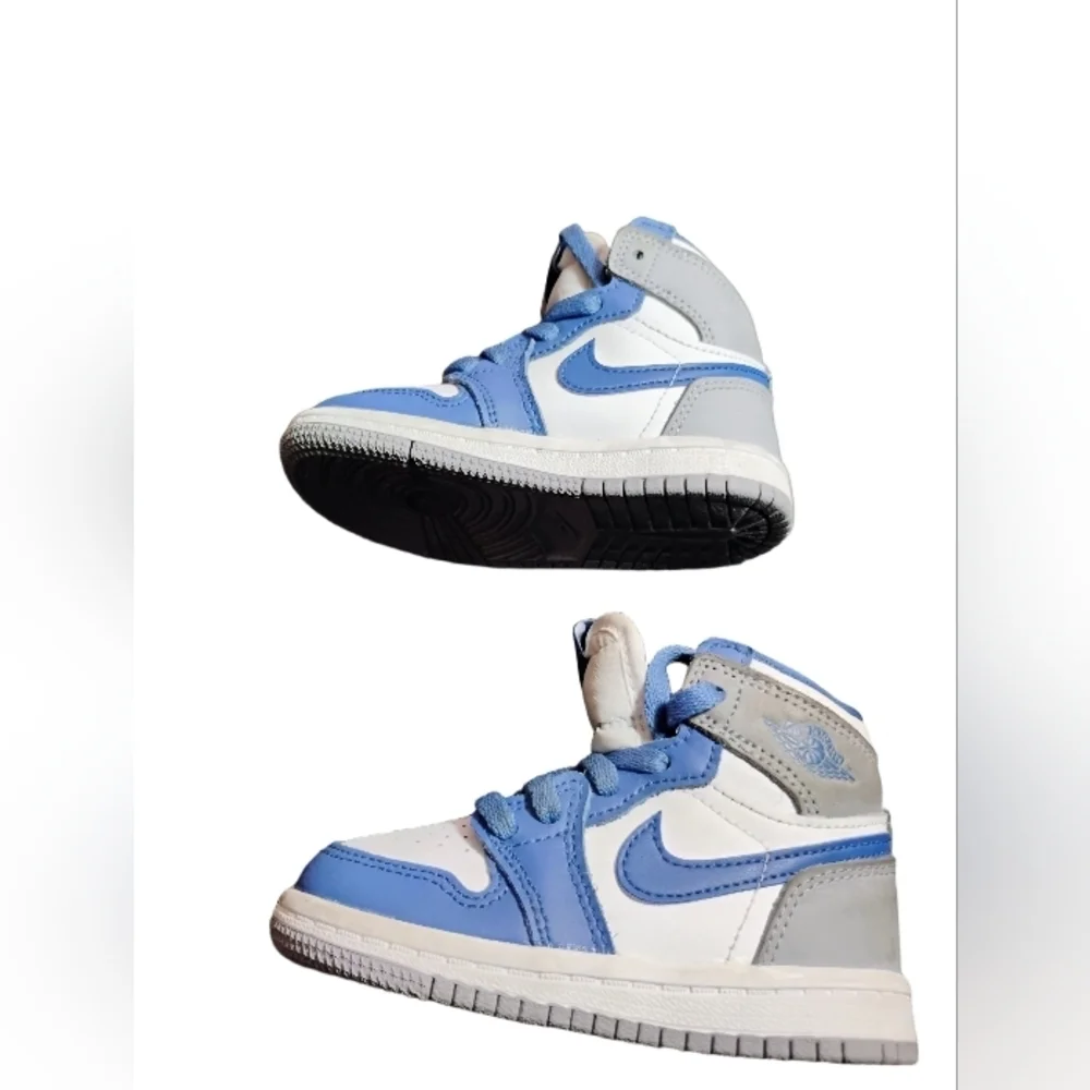 Jordan 1 Retro Mid Legend Blue Toddler Size 6C